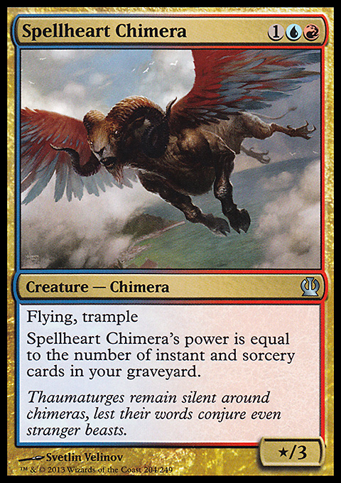 Spellheart Chimera